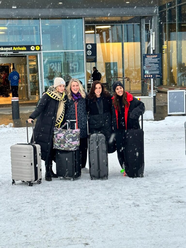 Arrived in Norway and ready to get started!